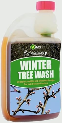 (x2) Vitax 5WTW1 Winter Tree Wash 500ml