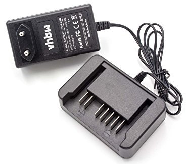 vhbw Cargador Compatible con Hitachi/HiKOKI UB 18DSL, WH 18DSAL, WH 18DSL, WM 18DBL, WR 18DBDL, WR 18DSHL Herramientas, baterías