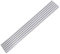 Grille d'habillage de four ou frigo - Décor : Blanc - ITAR
