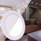 max K O M F O R T LED Panel 18W rund flach ultraslim neutralweiß Einbaustrahler Spot Einbauspot Deckenleuchte Weiß
