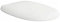 Pozzi Ginori 42761000 Sedile termoindurente per WC Serie Easy/Quinta, Bianco