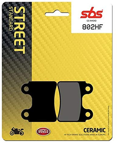 COPPIA PASTIGLIE FRENO 802HF 802 HF