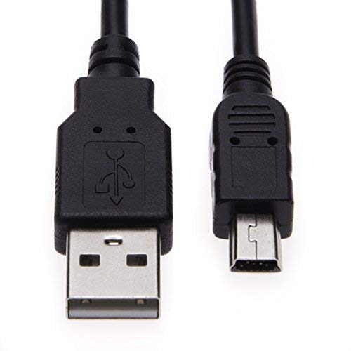 Keple Mini USB Cable 5m Charger Compatible with NEXTBASE IN-CAR CAM DUO / 101/101 Go / 112/112 Lite / 202/202 Lite / 212 / 302G / 312 / 312GW / 402G / 412GW / 512 / 512G | Car Dash Cam Recorder Power