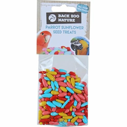 Back Zoo Nature Treetees - Parrot Sunflower Seed Treats