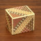 Bits and Pieces - Mosaik-Puzzle-Box – 11-Schritt-Lösung – Bewahren Sie Ihren Geldhalter auf – Gehirn-Teaser – Geheimfach aus Holz