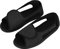Womens Diabetic Shoes Extra Wide Edema Swollen Shoes Comfort Elderly Slippers Adjustable Surgical Footwear Open Toe Sandals Orthopaedic Shoe for Diabetic Feet Anti Slip Breathable Summer Slipper UK6.5