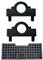 2er Pack Motorhalter Stabilisierungsmittel Ausleger Clamp Ersatz + 1 paket Kanu Schlauchboote Motorhalterung Block Board Zubehör