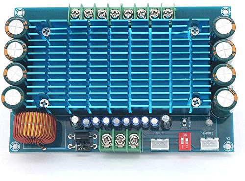 Taidacent XH-M180 Luxury TDA7850 Car Speaker Amplifier Four-channel Power Amplifier Board 12V High Power Audio Amplifier Board 50W*4