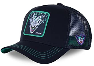 Capslab Joker DC Batman Trucker Cap - One-Size