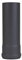 LANZZAS Extensión de tubo de pellets de 250 mm, diámetro DN Ø 80 mm, en negro, tubo de pellet, tubo de estufa, tubo de humo, extensión para su estufa de pellets.