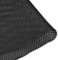 sourcing map Black Speaker Mesh Grill Stereo Fabric Dustproof 0.5x1.45M 20 x 57 inch