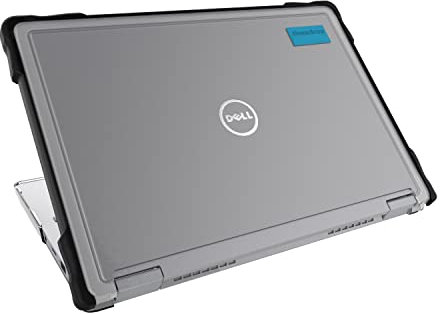 Gumdrop SlimTech Laptoptasche für Dell Latitude 13 Zoll 5310 (2in1) Entwickelt für K12 Studenten, Lehrer und Klassenzimmer Fallgetestete, robuste, stoßfeste Stoßfänger für zuverlässigen