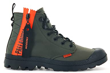 Palladium, PAMPA UNLOCKED, Sneaker, Unisex, Grün, 44.5, EU