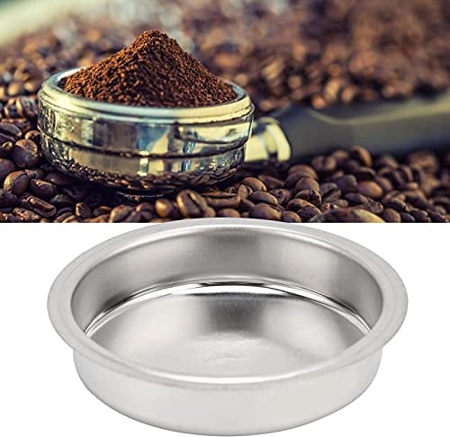 BIKING Backflush Insert, Stainless Steel, 51mm, for Delongh EC680 EC685 Coffee Machine