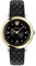 Versace Damen Analog Quarz Uhr mit Leder Armband VEVD007 21