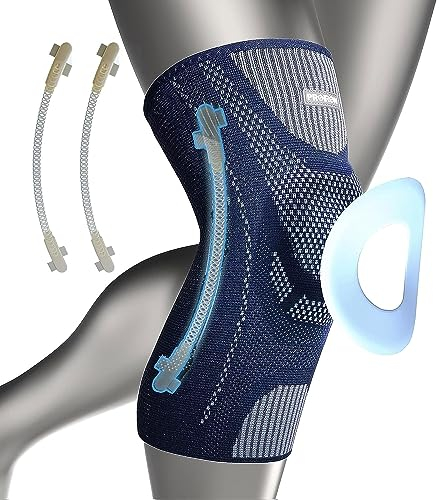 PROIRON Kniebandage Männer/Damen, Kniebandage Meniskus, Kniestütze Orthopädisch, Kniegelenk Bandage, Bandage Knie Erholung von Knieschmerz für Sport, Meniscus Tear, Ligament Injury