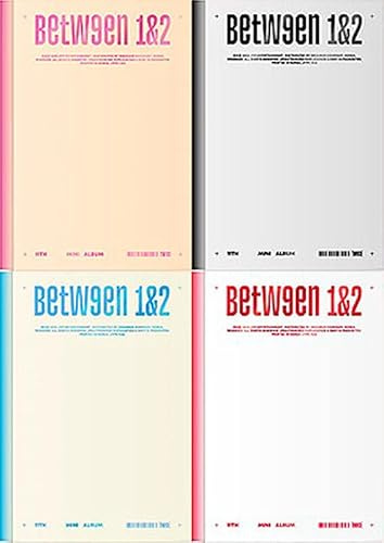 TWICE - BETWEEN 1&2 11th Mini Album ( COMPLETE Version. )+1ea TWICE Store GIft Card K-POP SEALED