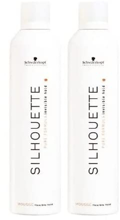 Schwarzkopf DOUBLE Silhouette Flexible Hold Mousse 200ml