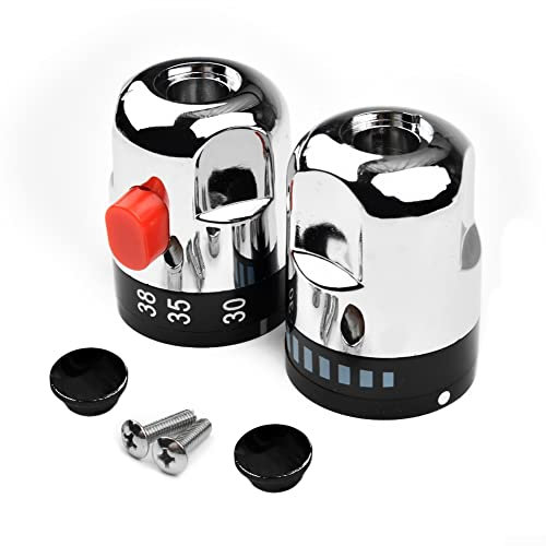 Termostatico & On Off Water Control Manici per Combo per Bagno Doccia Miscelatore Rubinetti ABS