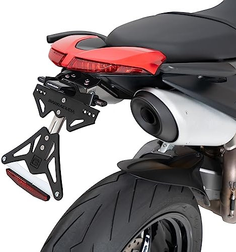 Kit portatarga Barracuda compatibile con Ducati Hypermotard 950 2020-2022