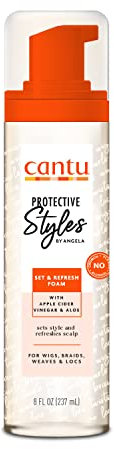 Cantu Protective Styles Set & Refresh Foam 237ml