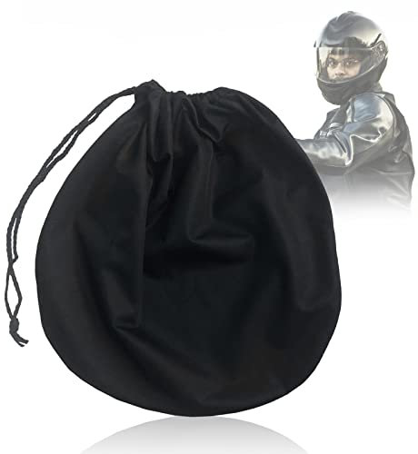 Helmet Bag,Motorcycle Helmet Bag,Welding Helmet Bag, Ice Hockey Helmet Bag, Helmet Bags Ski, Helmet Bag Drawstring,Helmet Storage Bag,Portable Motorbike Helmet Bag for Bicycle Equestrian Helmet