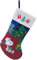 Kurt Adler Peanuts Snoopy und Woodstock mit Weihnachtsbaumstrumpf 48,3 cm