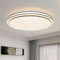 Homefire Deckenlampe LED Deckenleuchte Schlafzimmer - Ø27cm Schlafzimmerlampe Sternenhimmel 12W Flurlampe Warmweiß Modern Küchenlampe Rund Wohnzimmer Deckenbeleuchtung für Flur Küche Kinderzimmer