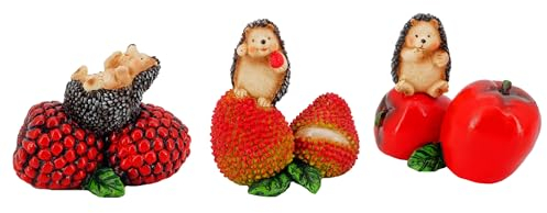 abc HOME | Dekofigur Igel | 3tlg.