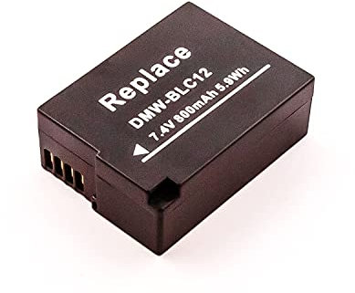 Akku kompatibel mit Panasonic DMW-BLC12