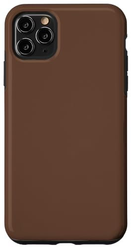 iPhone 11 Pro Max Coffee Brown Case