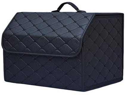 JAMCHE Autobox Kofferraumtasche Aufbewahrungsbox für Land Rover Defender Discovery Sport Freelander, Faltbare Aufbewahrungsbox Taschen Kofferraumtasche Wasserdicht Innenraum Zubehör,S-2