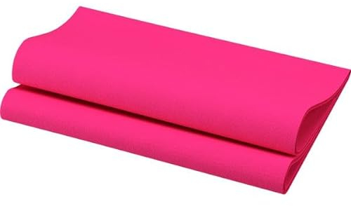360 Bio Dunisoft® Servietten 40 x 40 cm Fuchsia
