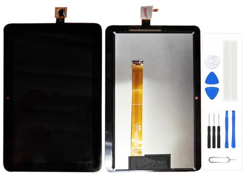 LCD Screen for Amazon Kindle Fire HD7 (2022) Replacement LCD Display Touch Digitizer Assembly (Black)