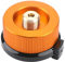 Adaptateur de réchaud de camping adaptateur de tête de conversion de gaz pour cartouche de butane adaptateur de réchaud de camping à gaz tête de conversion de gaz fournitures de réchaud adaptateur de