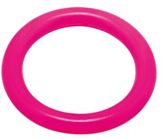 Fashy Tauchring, 14cm, neon-pink