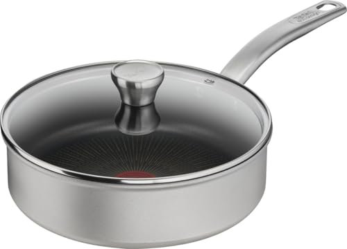 Tefal Sauteuse 24 cm avec couvercle tous feux dont induction G2913253