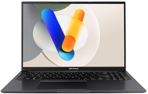 ASUS Vivobook Ordinateur portable 16 WUXGA Intel Core i7-1355U 16 Go de RAM 1 To SSD Intel Iris Xe Graphics Indie Black - Intel Core i7-1355U (Deca-Core) - Intel Iris Xe Graphics - Écran WUXGA 16 -