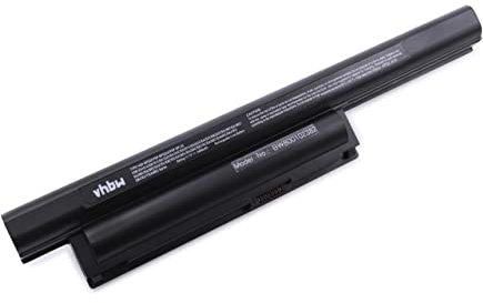 vhbw Batterie Compatible avec Sony Vaio VPC-EC4, VPC-EC4AFX/BJ, VPC-EC3M1E/BJ, VPC-EC3S0E/WI Ordinateur Portable (4400mAh, 11,1V, Li-ION)