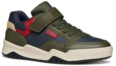 Geox JUNIOR J Perth Boy Sneakers Military/Navy 41_EU