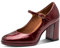 Tamaris Damen Pumps Vegan rot 41