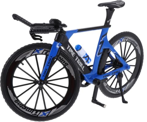 VINTORKY Fahrrad Modell Kleiner Mountainbike Legierung Simulation Desktop Deko Wohnzimmer Büro Schreibtisch Ornament
