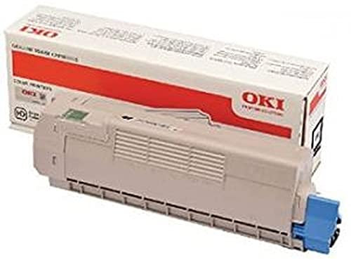 ECOPRO - Original Toner für OKI C612 - Schwarz - 8.000 Seiten A4 - Code 46507508
