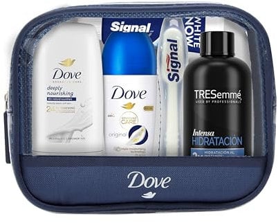 Dove Mini Trousse de Toilette de Voyage pour Femme