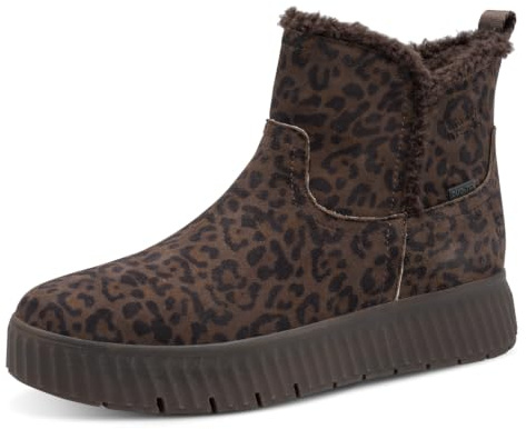 Tamaris Wide FIT Stiefelette Leder H-Weite