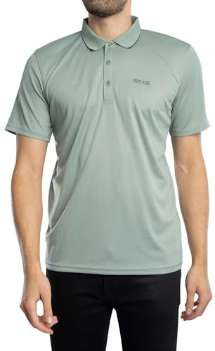 Regatta Herren Maverick V Active Poloshirt, Glacier, XL