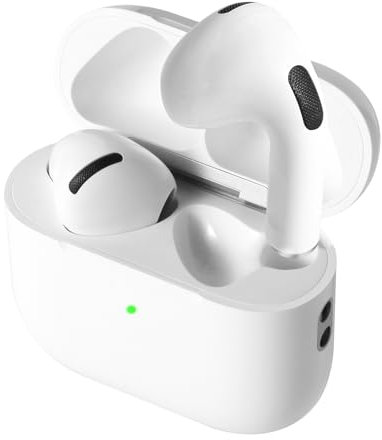 Écouteurs Bluetooth sans Fil, Microphone stéréo à réduction de Bruit 5.4 Hi - FI 48 Heures de Lecture, réduction du Bruit, contrôle Tactile,IPX7 Étanche Oreillette Bluetooth pour iOS/iPhone/Android