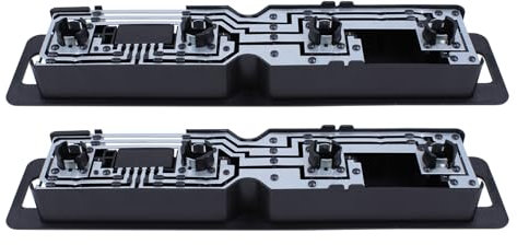 Doo Engy Lampenträger Rückleuchte Fassung Rücklicht Halter Rücklampe Glühbirnenhalter Heckleuchte Lampenfassung Lampe Halterung hinten links und rechts für Sprinter W903 W904 W902 W901