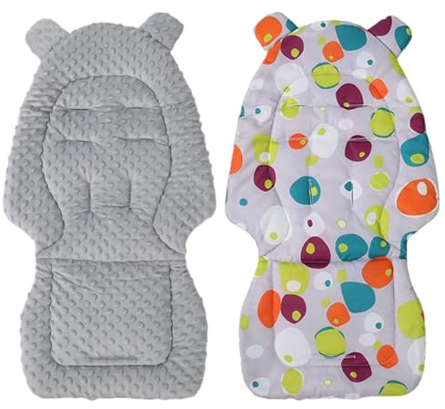 Copriseduta Passeggino Universale Estivo, Copri Sedile Passeggino Universale, Materassino Seggiolino Auto Anti Sudore, Reversibile, Morbido Per Passeggini, Seggiolini Auto, Culle E Seggioloni