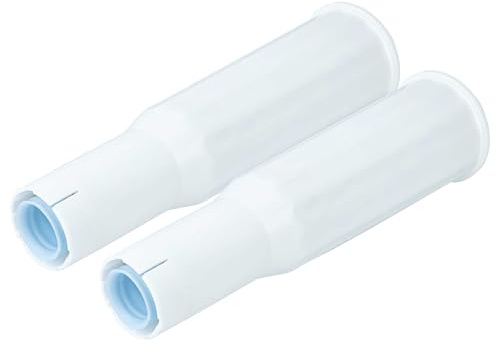 vhbw 2x Wasserfilter Filter kompatibel mit Jura Impressa 801 | C90 One Touch, C9, C5 Kaffeevollautomat, Espressomaschine Weiß